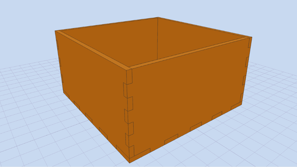 Box Designer Vorschau