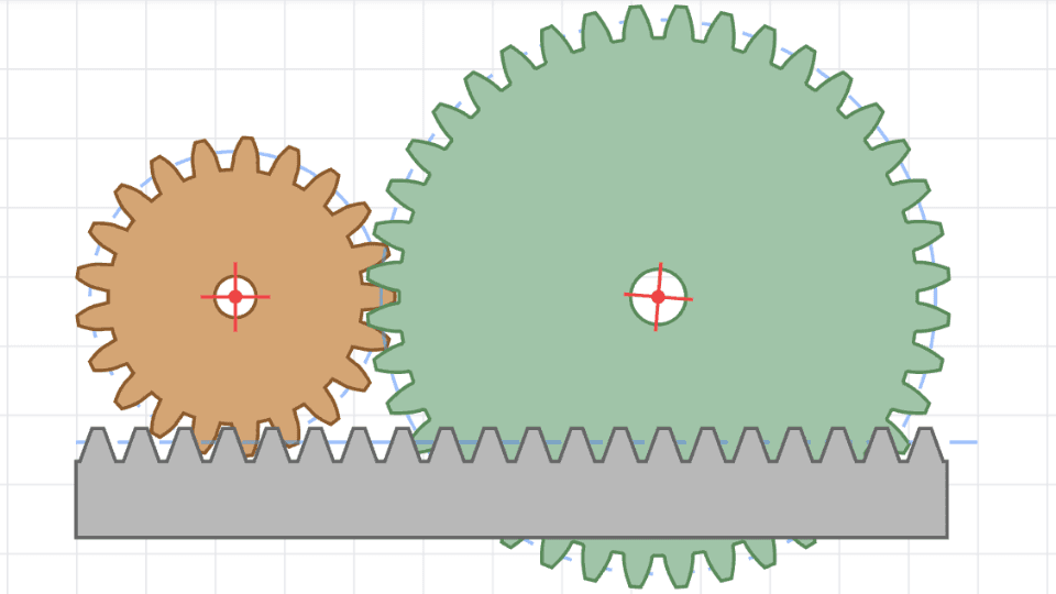 Gear Designer Vorschau