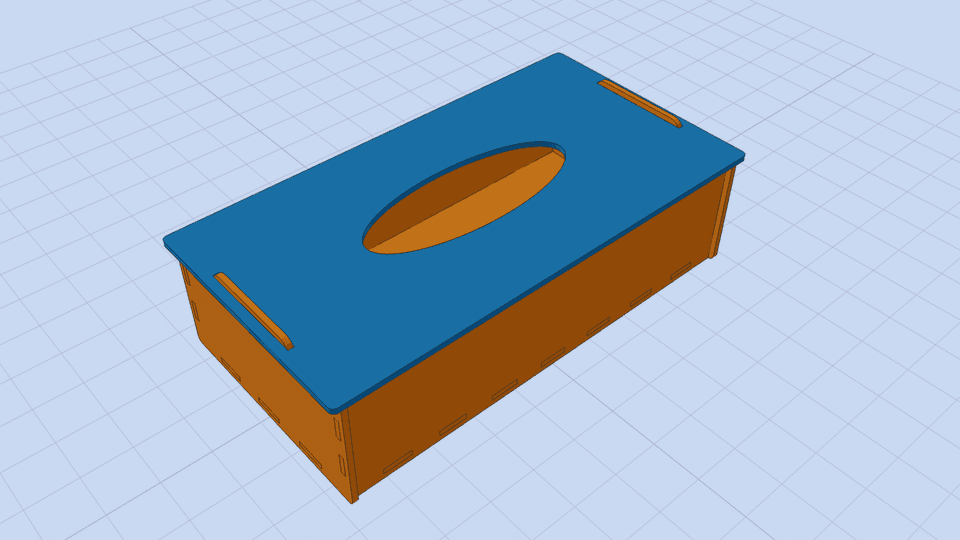 Tissue Box Designer Vorschau